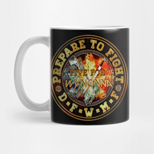 Prepare To Fight - Wynonna Earp #BringWynonnaHome (Gold) Mug